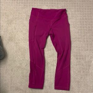Lululemon running pants